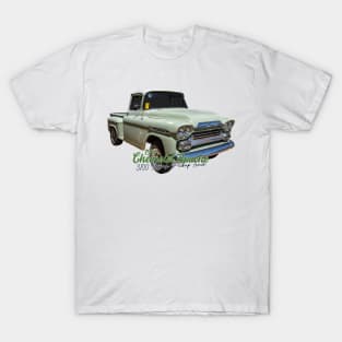 1959 Chevrolet Apache 3100 Stepside Pickup Truck T-Shirt